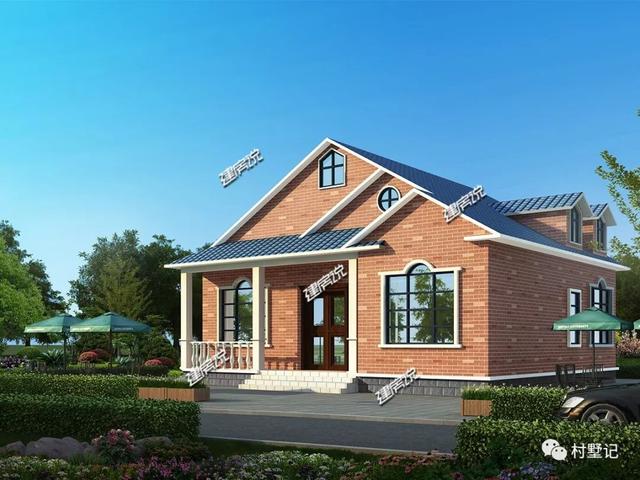 10款一層別墅設(shè)計(jì)圖，最低只要16萬(wàn)，造價(jià)實(shí)惠，是真正值得建的好房子