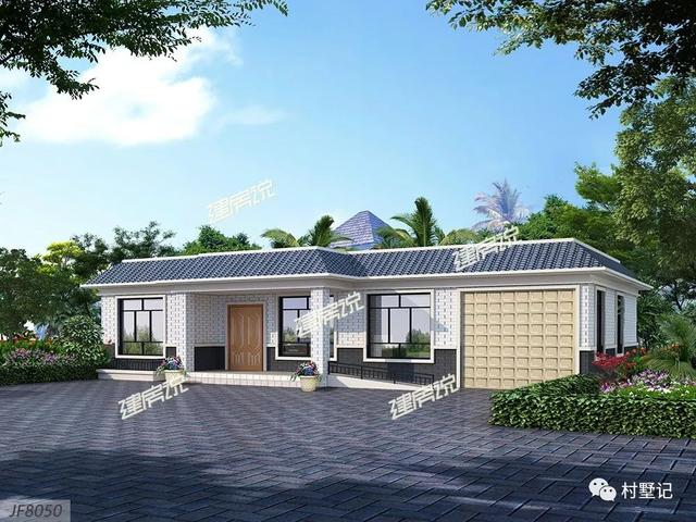 10款一層別墅設(shè)計(jì)圖，最低只要16萬(wàn)，造價(jià)實(shí)惠，是真正值得建的好房子