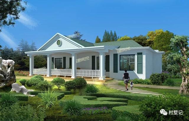 10款一層別墅設(shè)計(jì)圖，最低只要16萬(wàn)，造價(jià)實(shí)惠，是真正值得建的好房子