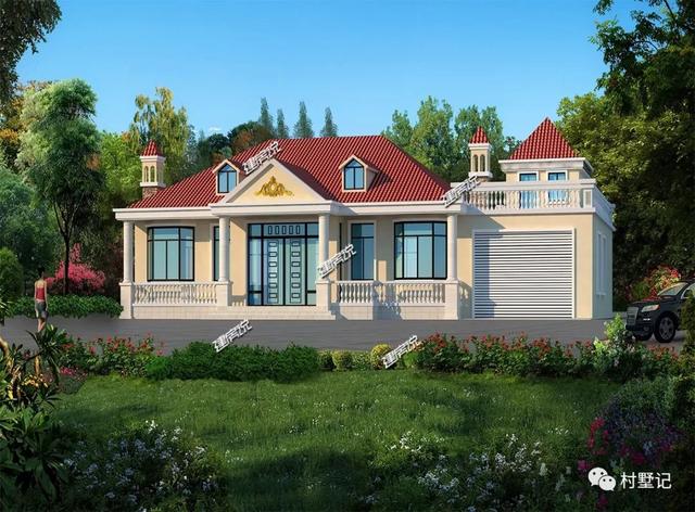 10款一層別墅設(shè)計(jì)圖，最低只要16萬(wàn)，造價(jià)實(shí)惠，是真正值得建的好房子