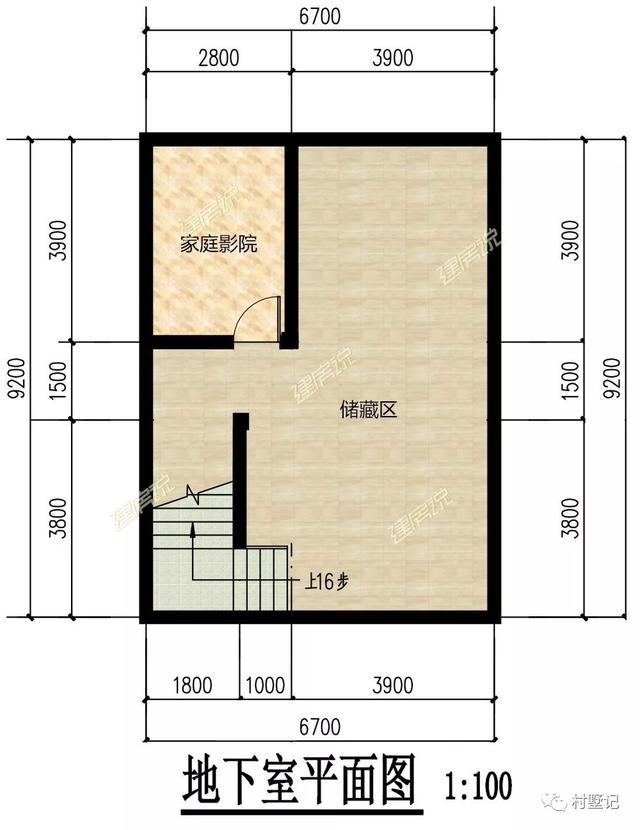 10款一層別墅設(shè)計(jì)圖，最低只要16萬(wàn)，造價(jià)實(shí)惠，是真正值得建的好房子