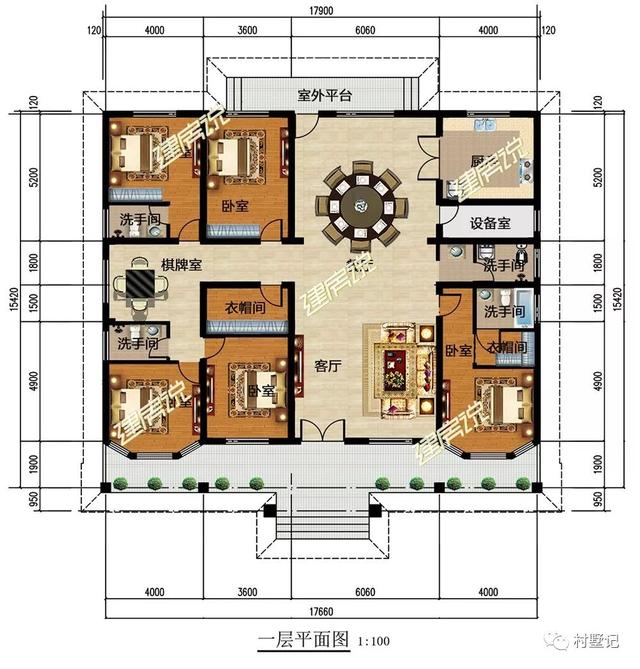 10款一層別墅設(shè)計(jì)圖，最低只要16萬(wàn)，造價(jià)實(shí)惠，是真正值得建的好房子