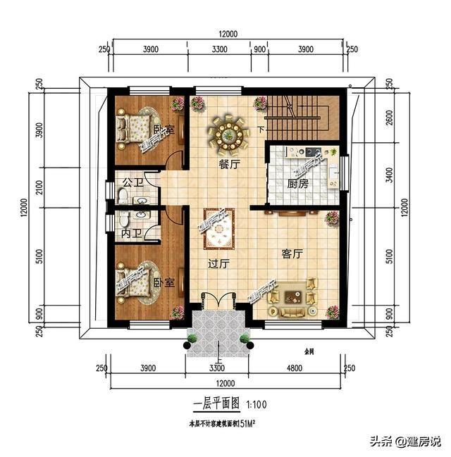 精選5款最好的二層別墅設(shè)計圖，看完收藏不吃虧