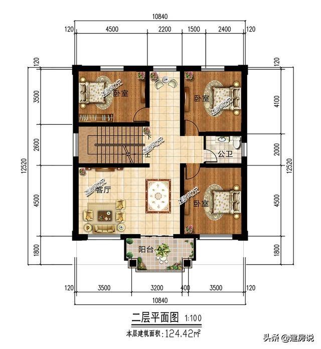 精選5款最好的二層別墅設(shè)計圖，看完收藏不吃虧