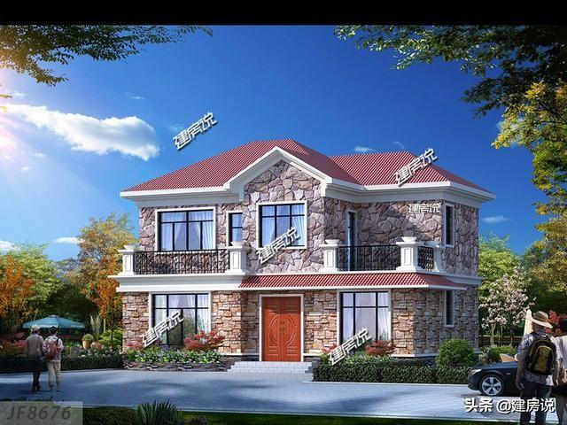 精選5款最好的二層別墅設(shè)計圖，看完收藏不吃虧