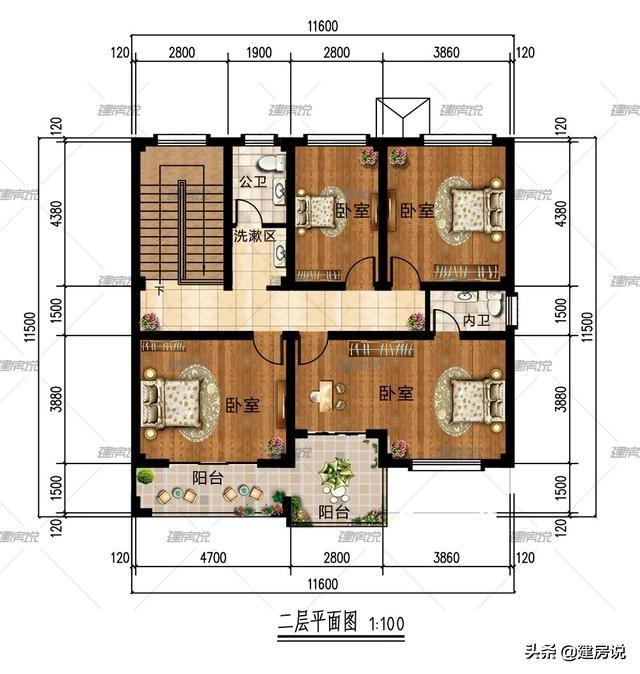 精選5款最好的二層別墅設(shè)計圖，看完收藏不吃虧