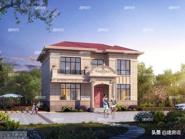精選5款最好的二層別墅設(shè)計圖，看完收藏不吃虧