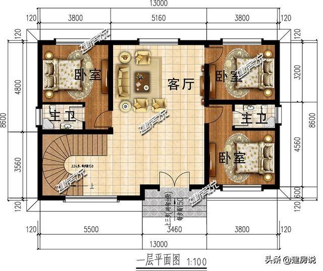 精選5款最好的二層別墅設(shè)計圖，看完收藏不吃虧