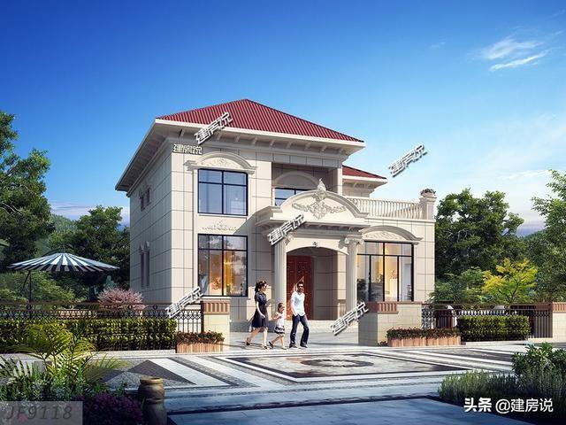 精選5款最好的二層別墅設(shè)計圖，看完收藏不吃虧