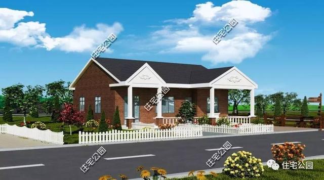 6套一層小別墅設(shè)計(jì)圖，建成10來(lái)萬(wàn)，想蓋房的朋友可以參考