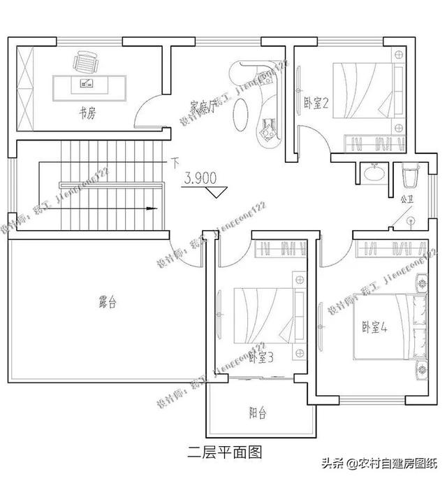 14款農(nóng)村別墅設(shè)計(jì)圖，二層三層都有，造價(jià)有便宜的，有貴的，需要建房的可以參考使用。