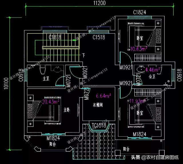 14款農(nóng)村別墅設(shè)計(jì)圖，二層三層都有，造價(jià)有便宜的，有貴的，需要建房的可以參考使用。