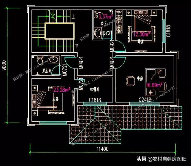 14款農(nóng)村別墅設(shè)計(jì)圖，二層三層都有，造價(jià)有便宜的，有貴的，需要建房的可以參考使用。
