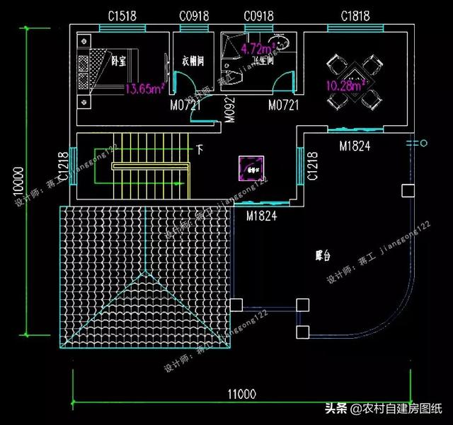 14款農(nóng)村別墅設(shè)計(jì)圖，二層三層都有，造價(jià)有便宜的，有貴的，需要建房的可以參考使用。