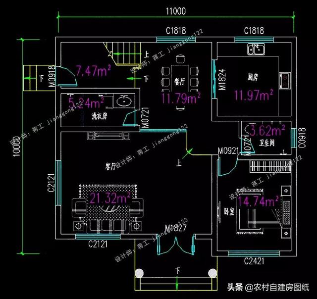 14款農(nóng)村別墅設(shè)計(jì)圖，二層三層都有，造價(jià)有便宜的，有貴的，需要建房的可以參考使用。