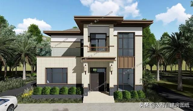 14款農(nóng)村別墅設(shè)計(jì)圖，二層三層都有，造價(jià)有便宜的，有貴的，需要建房的可以參考使用。