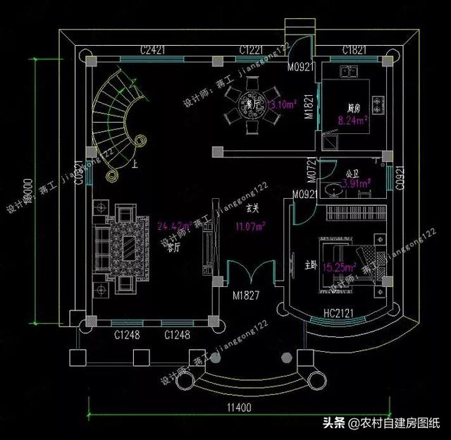 14款農(nóng)村別墅設(shè)計(jì)圖，二層三層都有，造價(jià)有便宜的，有貴的，需要建房的可以參考使用。