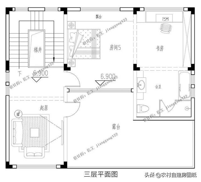 14款農(nóng)村別墅設(shè)計(jì)圖，二層三層都有，造價(jià)有便宜的，有貴的，需要建房的可以參考使用。