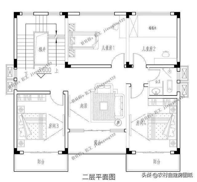 14款農(nóng)村別墅設(shè)計(jì)圖，二層三層都有，造價(jià)有便宜的，有貴的，需要建房的可以參考使用。
