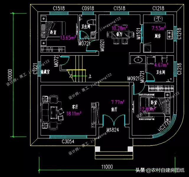 14款農(nóng)村別墅設(shè)計(jì)圖，二層三層都有，造價(jià)有便宜的，有貴的，需要建房的可以參考使用。