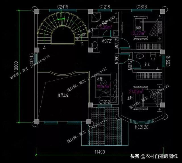 14款農(nóng)村別墅設(shè)計(jì)圖，二層三層都有，造價(jià)有便宜的，有貴的，需要建房的可以參考使用。
