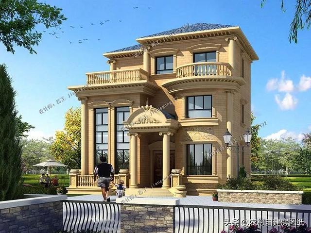 14款農(nóng)村別墅設(shè)計(jì)圖，二層三層都有，造價(jià)有便宜的，有貴的，需要建房的可以參考使用。