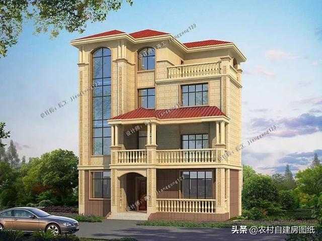 14款農(nóng)村別墅設(shè)計(jì)圖，二層三層都有，造價(jià)有便宜的，有貴的，需要建房的可以參考使用。