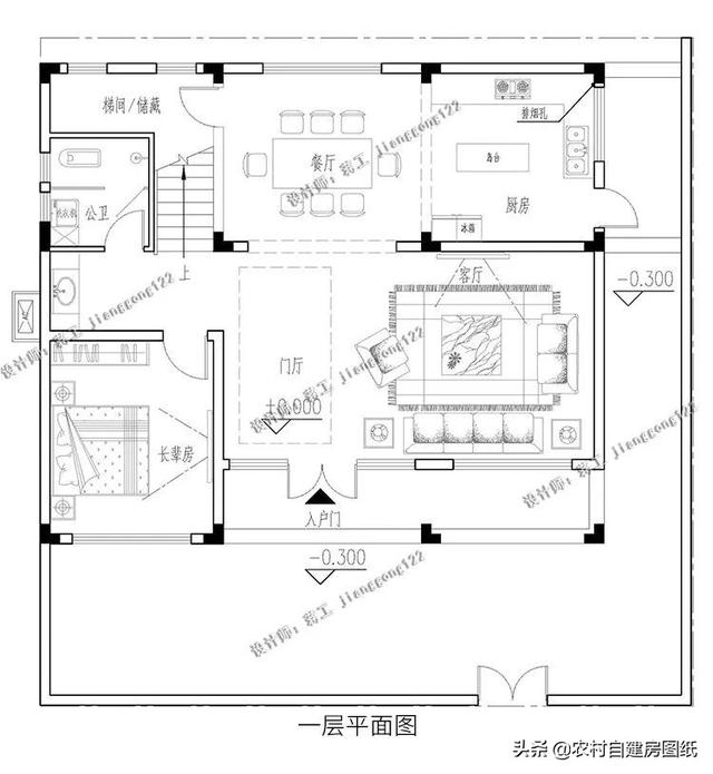 14款農(nóng)村別墅設(shè)計(jì)圖，二層三層都有，造價(jià)有便宜的，有貴的，需要建房的可以參考使用。
