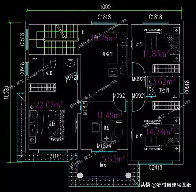 14款農(nóng)村別墅設(shè)計(jì)圖，二層三層都有，造價(jià)有便宜的，有貴的，需要建房的可以參考使用。