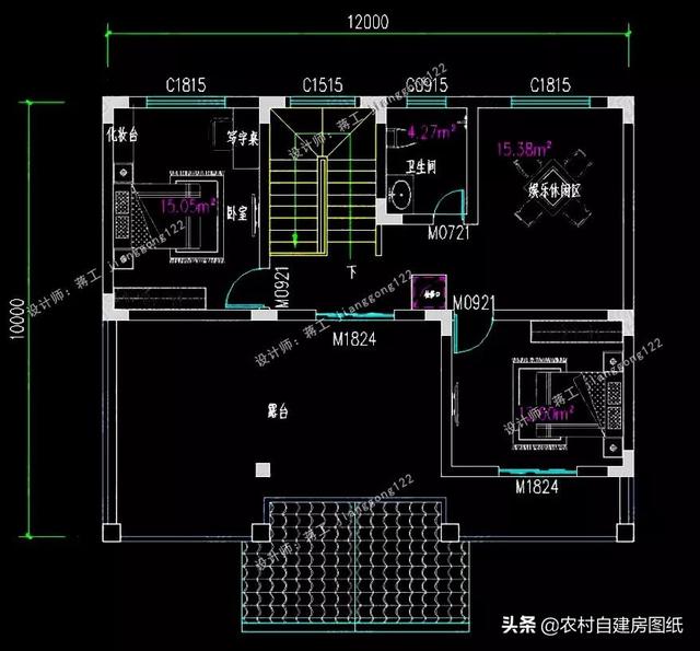 14款農(nóng)村別墅設(shè)計(jì)圖，二層三層都有，造價(jià)有便宜的，有貴的，需要建房的可以參考使用。