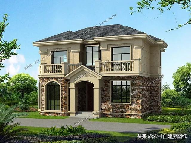 14款農(nóng)村別墅設(shè)計(jì)圖，二層三層都有，造價(jià)有便宜的，有貴的，需要建房的可以參考使用。
