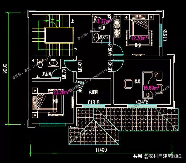 14款農(nóng)村別墅設(shè)計(jì)圖，二層三層都有，造價(jià)有便宜的，有貴的，需要建房的可以參考使用。