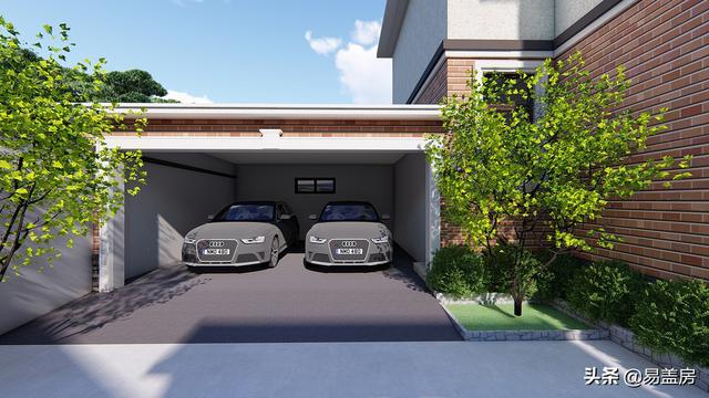 二層農(nóng)村別墅設(shè)計(jì)圖，建成就是村里的標(biāo)桿別墅