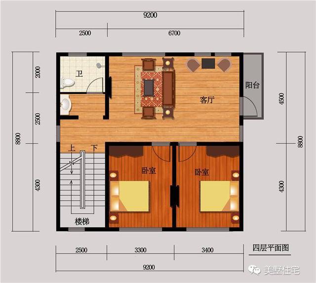 推薦3套小宅基地別墅設(shè)計圖，二層三層四層的全都有，保證每一套都驚艷你！