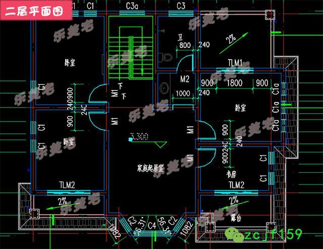 二層農(nóng)村自建別墅樓房設計圖自建房真實案例，有圖有真相！