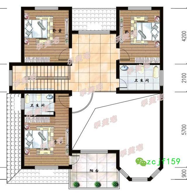 二層農(nóng)村自建別墅樓房設計圖自建房真實案例，有圖有真相！