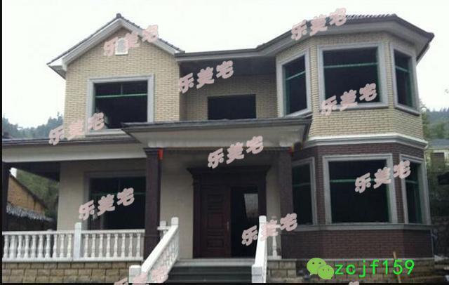 二層農(nóng)村自建別墅樓房設計圖自建房真實案例，有圖有真相！