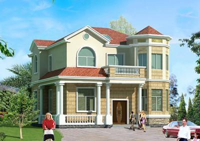 二層農(nóng)村自建別墅樓房設計圖自建房真實案例，有圖有真相！