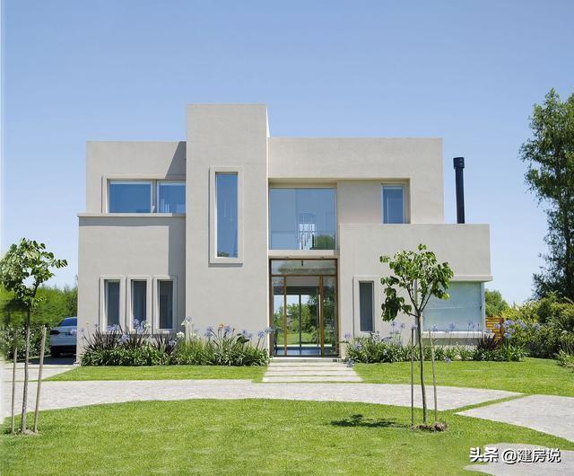 這10款漂亮現(xiàn)代風(fēng)別墅設(shè)計圖，建一棟，絕對在村里最拉風(fēng)，美到爆！
