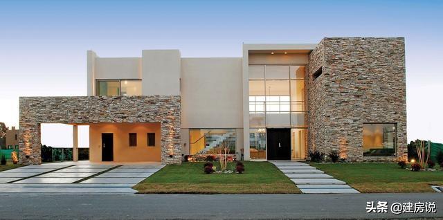 這10款漂亮現(xiàn)代風(fēng)別墅設(shè)計圖，建一棟，絕對在村里最拉風(fēng)，美到爆！