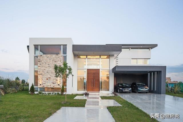 這10款漂亮現(xiàn)代風(fēng)別墅設(shè)計圖，建一棟，絕對在村里最拉風(fēng)，美到爆！
