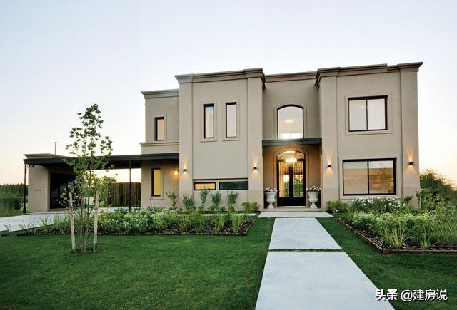 這10款漂亮現(xiàn)代風(fēng)別墅設(shè)計圖，建一棟，絕對在村里最拉風(fēng)，美到爆！