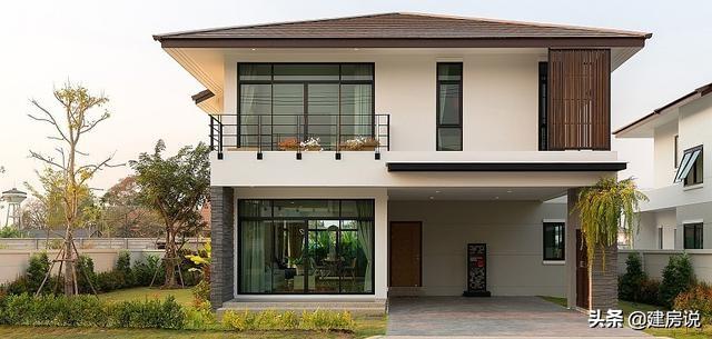這10款漂亮現(xiàn)代風(fēng)別墅設(shè)計圖，建一棟，絕對在村里最拉風(fēng)，美到爆！