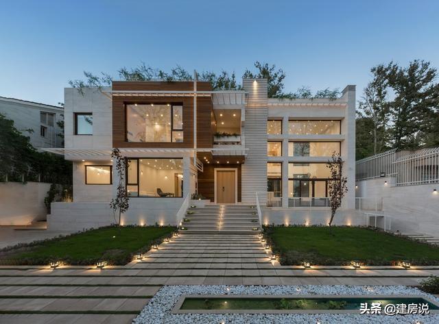 這10款漂亮現(xiàn)代風(fēng)別墅設(shè)計圖，建一棟，絕對在村里最拉風(fēng)，美到爆！