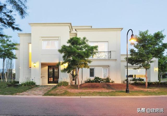 這10款漂亮現(xiàn)代風(fēng)別墅設(shè)計圖，建一棟，絕對在村里最拉風(fēng)，美到爆！