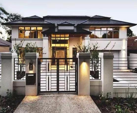 9棟新中式別墅設(shè)計(jì)圖，新中式原來(lái)這么美，怪不得那么多人建，心動(dòng)了！