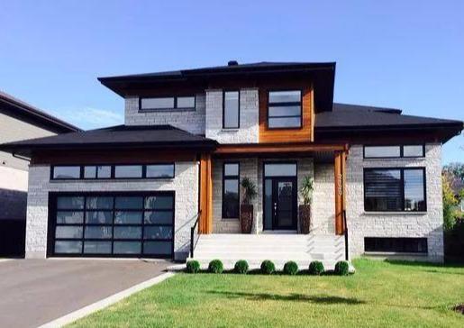 9棟新中式別墅設(shè)計(jì)圖，新中式原來(lái)這么美，怪不得那么多人建，心動(dòng)了！