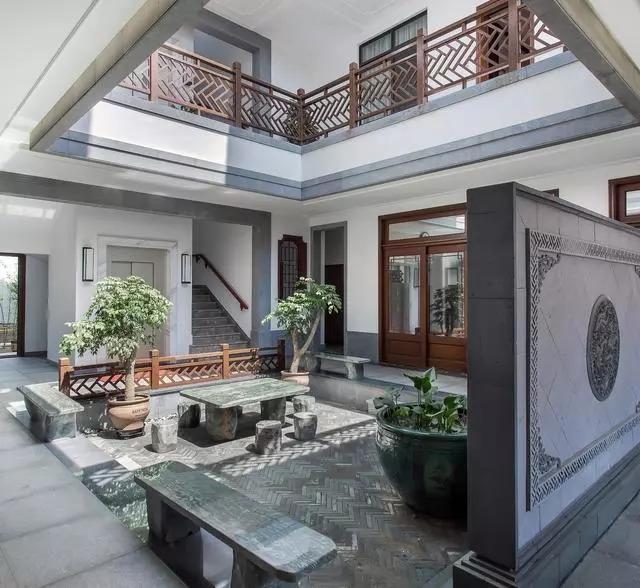 9棟新中式別墅設(shè)計(jì)圖，新中式原來(lái)這么美，怪不得那么多人建，心動(dòng)了！