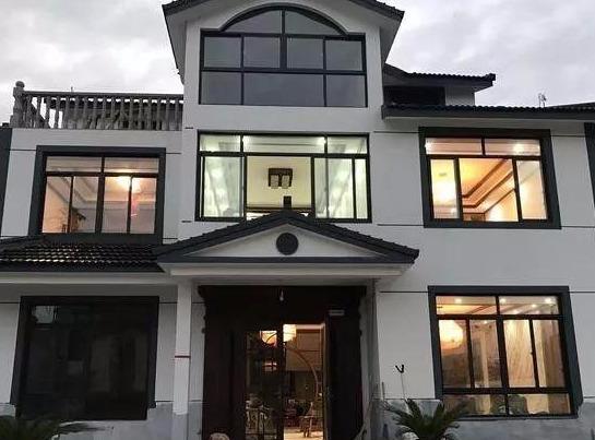 9棟新中式別墅設(shè)計(jì)圖，新中式原來(lái)這么美，怪不得那么多人建，心動(dòng)了！