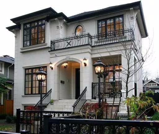 9棟新中式別墅設(shè)計(jì)圖，新中式原來(lái)這么美，怪不得那么多人建，心動(dòng)了！